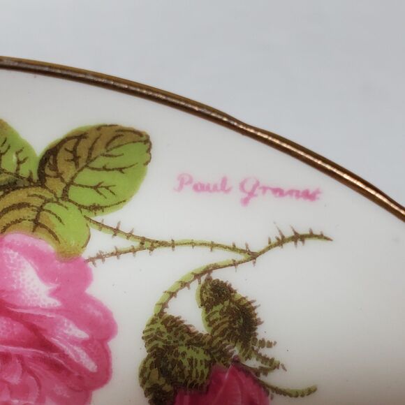 Foley Teacup and Saucer Century Rose Pink Vintage - Picture 4 of 10